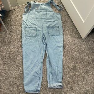 Lucy & Yak Original Denim Dungaree